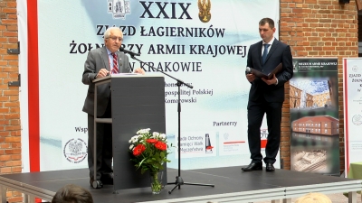 XXIX Zjazd Łagierników Żołnierzy Armii Krajowej w Krakowie – 6 czerwca 2014 r.